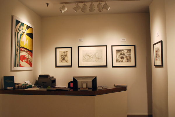 Installation view